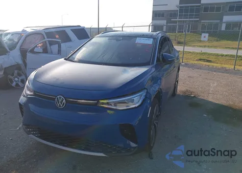 2025 Volkswagen Id.4 Pro S Plus из США, поврежденный, VIN 1V2JSPE89SC009236